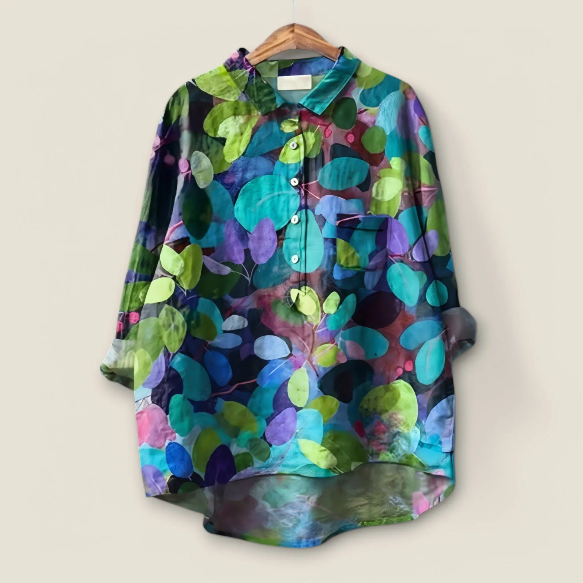 Robin - Floral Print Blouse