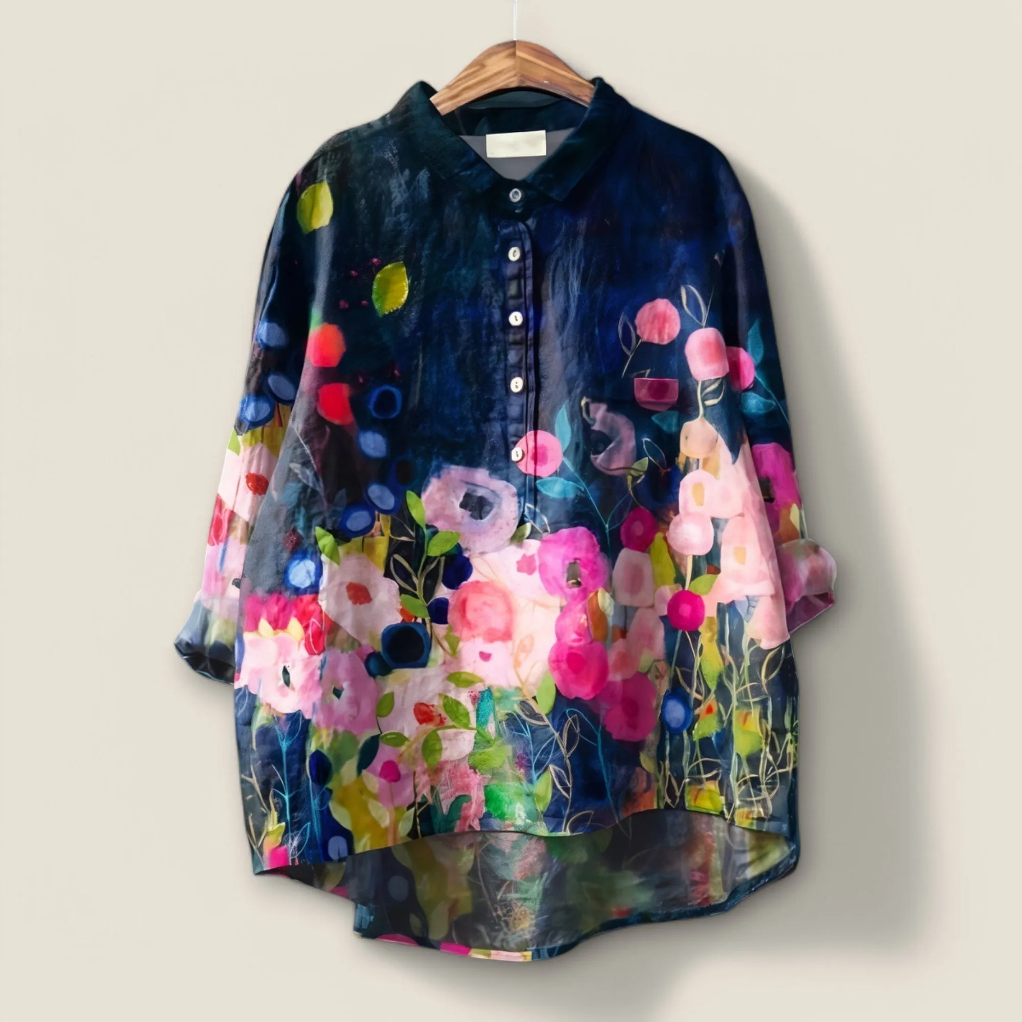 Robin - Floral Print Blouse