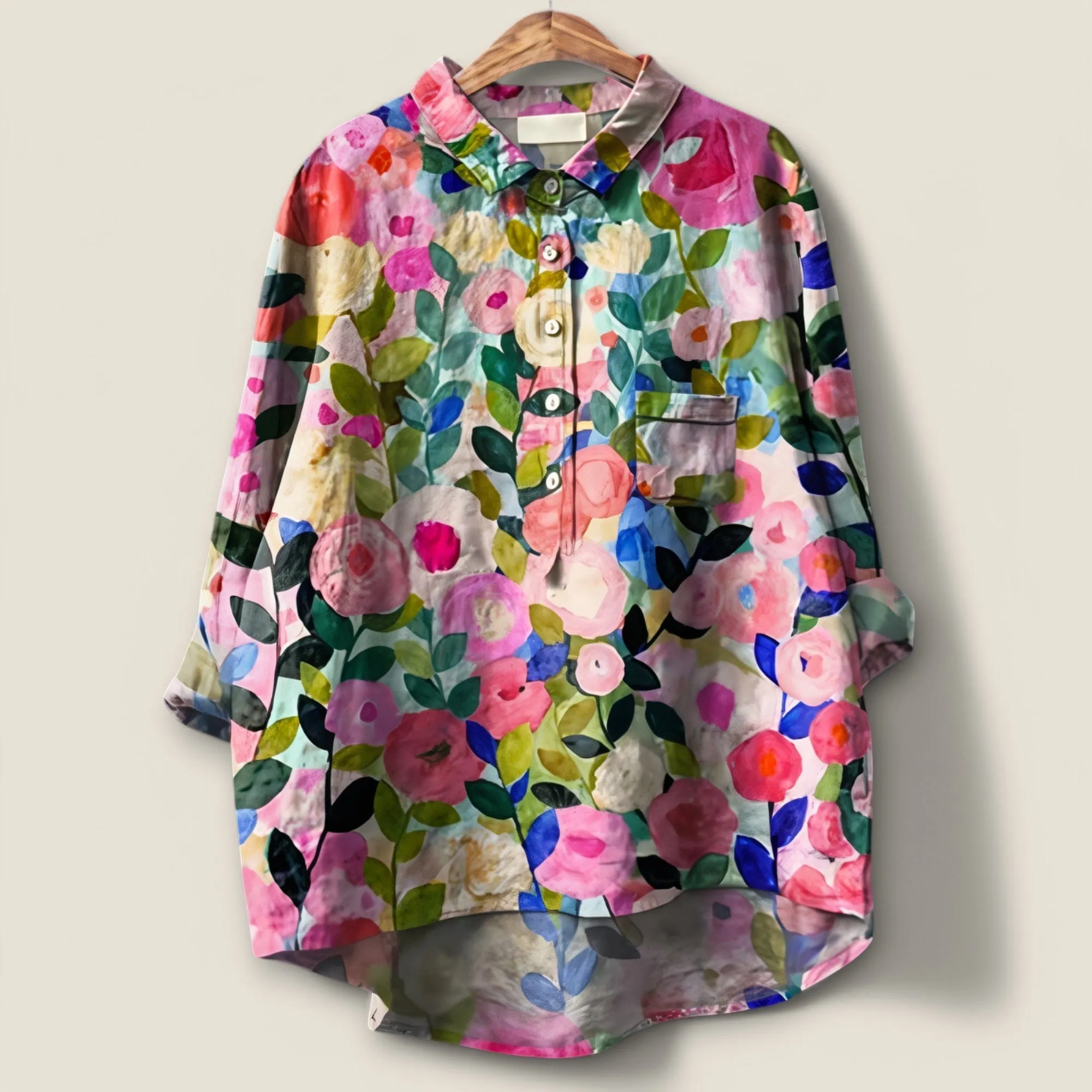 Robin - Floral Print Blouse