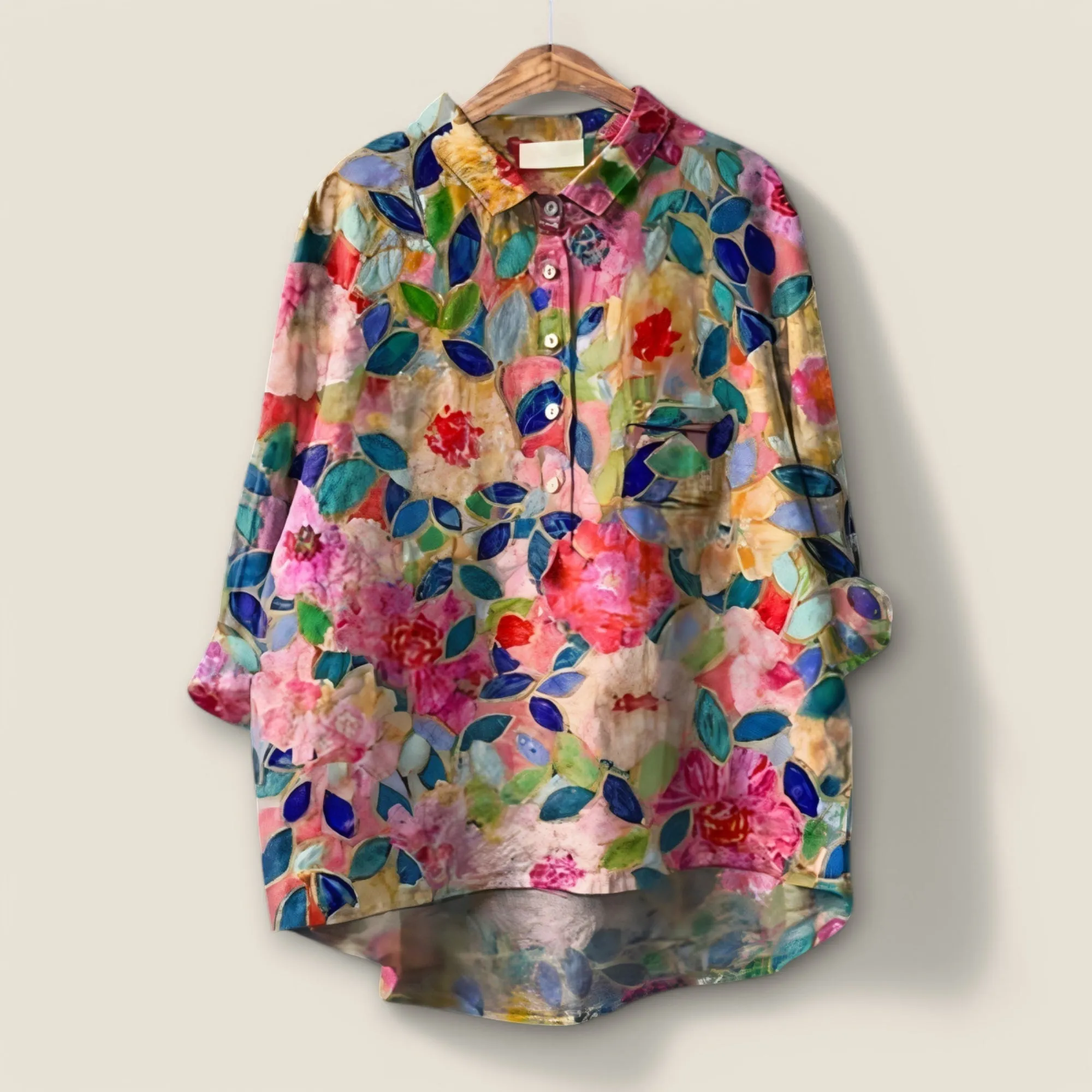 Robin - Floral Print Blouse