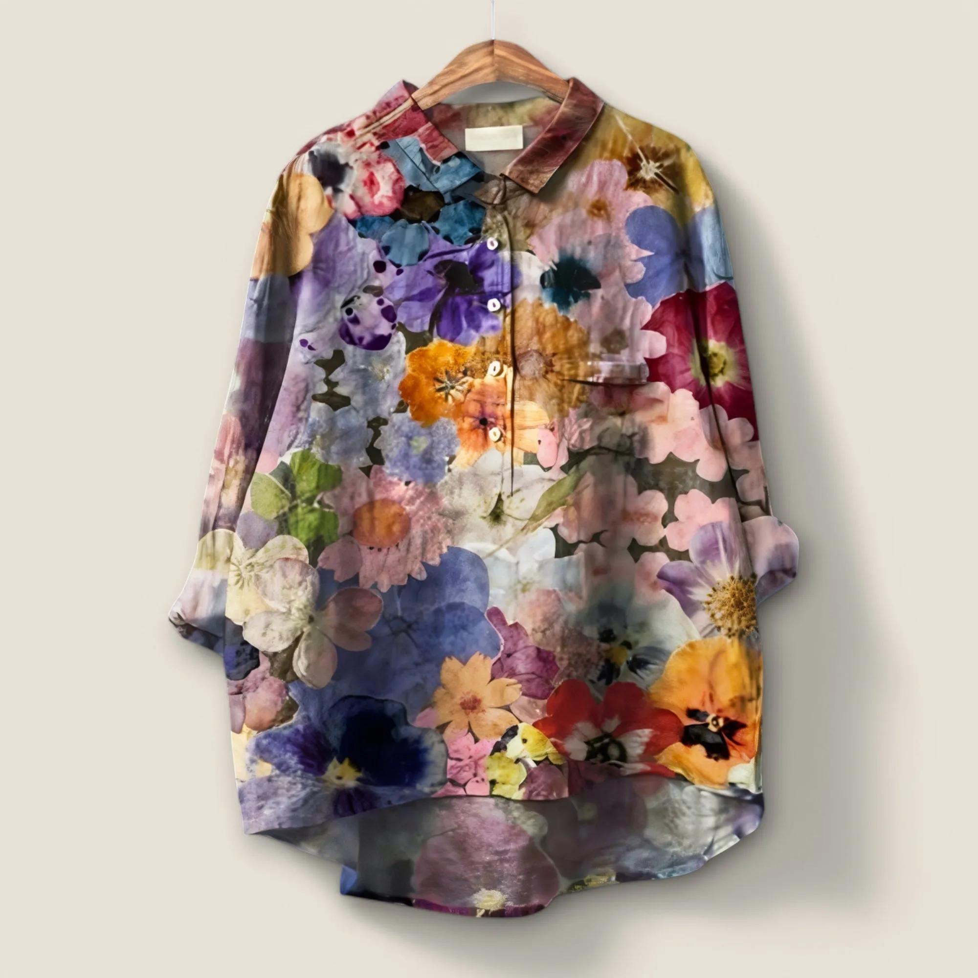 Robin - Floral Print Blouse