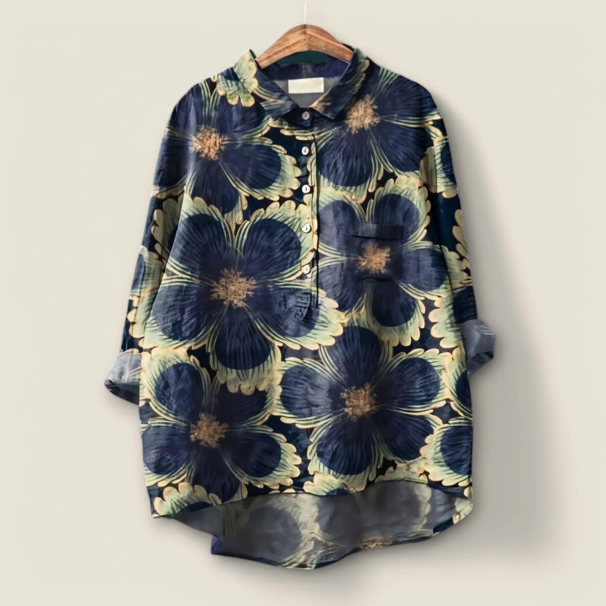 Robin - Floral Print Blouse