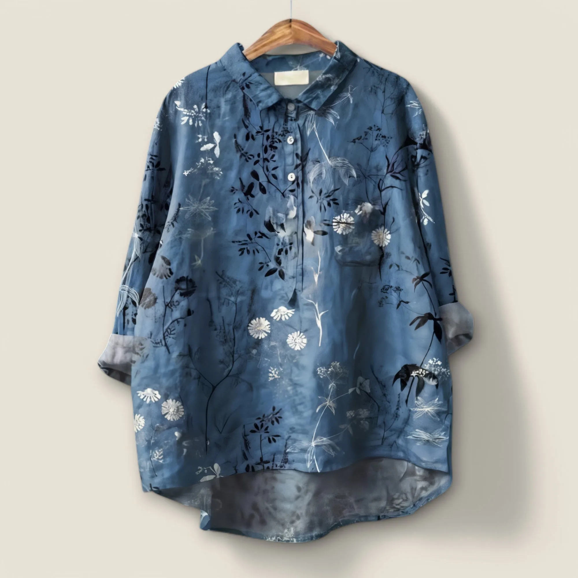 Robin - Floral Print Blouse
