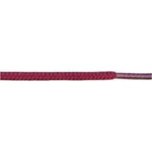 Round 3/16" - Burgundy (12 Pair Pack) Shoelaces