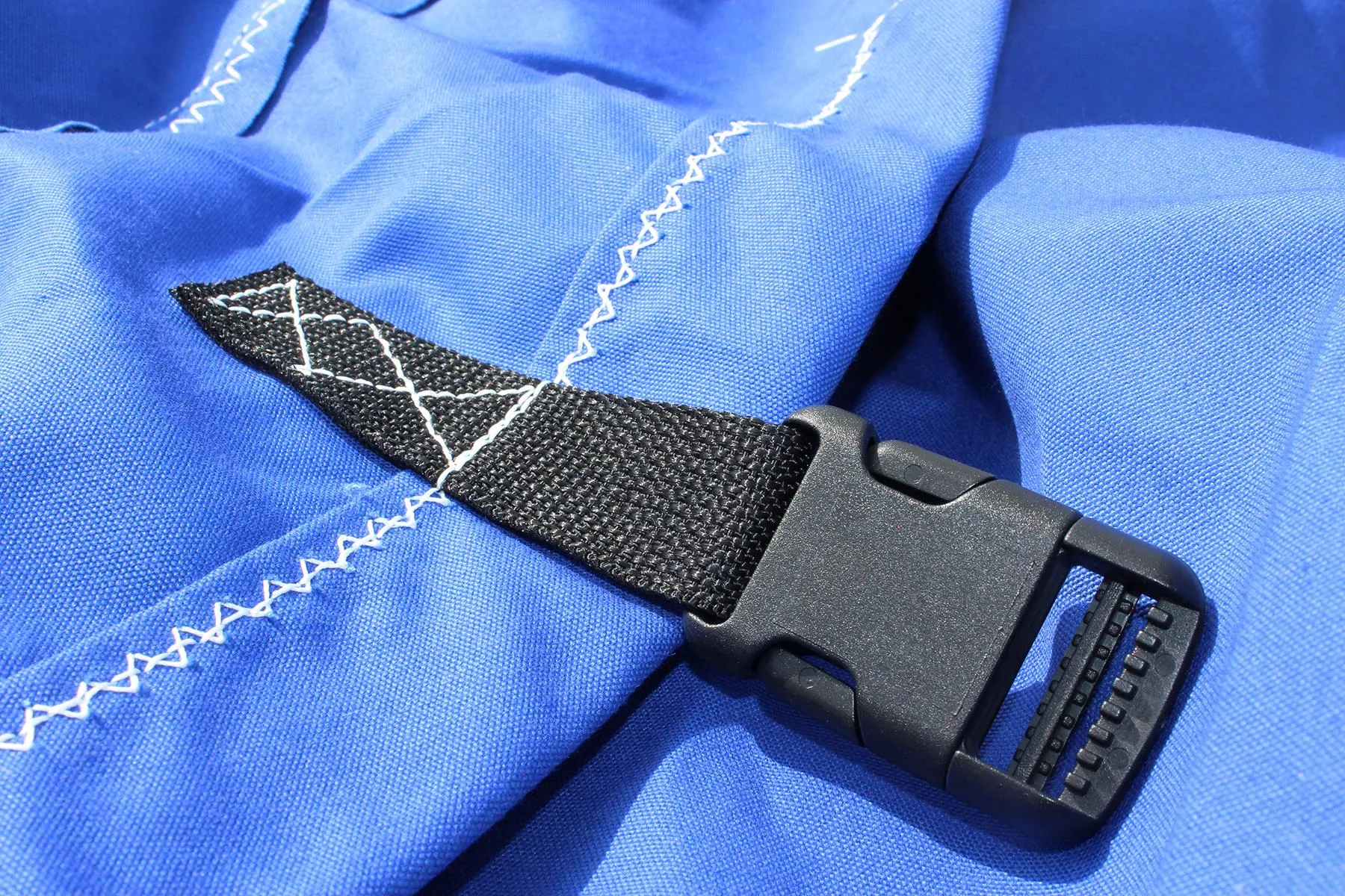 RS200 Boat Cover - Mast Up - Breathable Polycotton