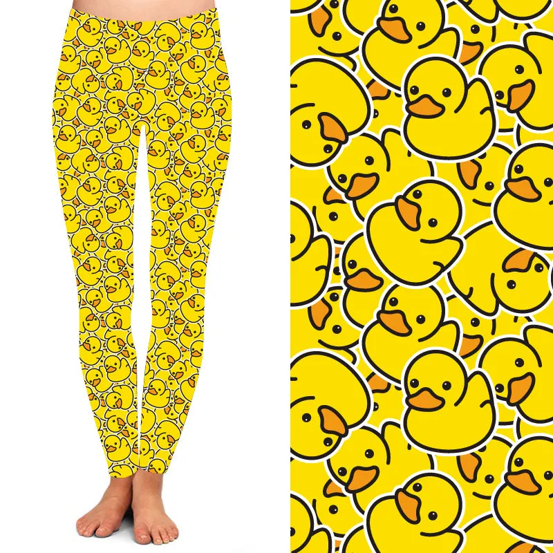 Rubber Duck Deluxe Leggings