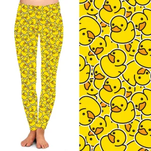 Rubber Duck Deluxe Leggings