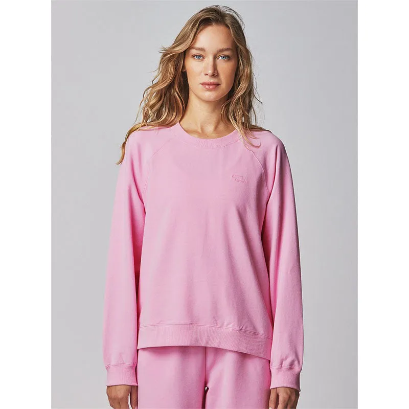 Running Bare Laid Back Crew Sweat
