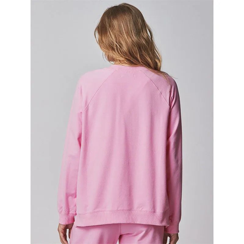 Running Bare Laid Back Crew Sweat
