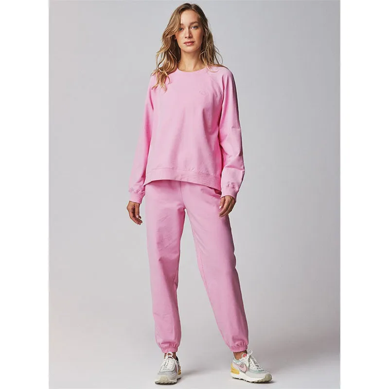 Running Bare Laid Back Crew Sweat