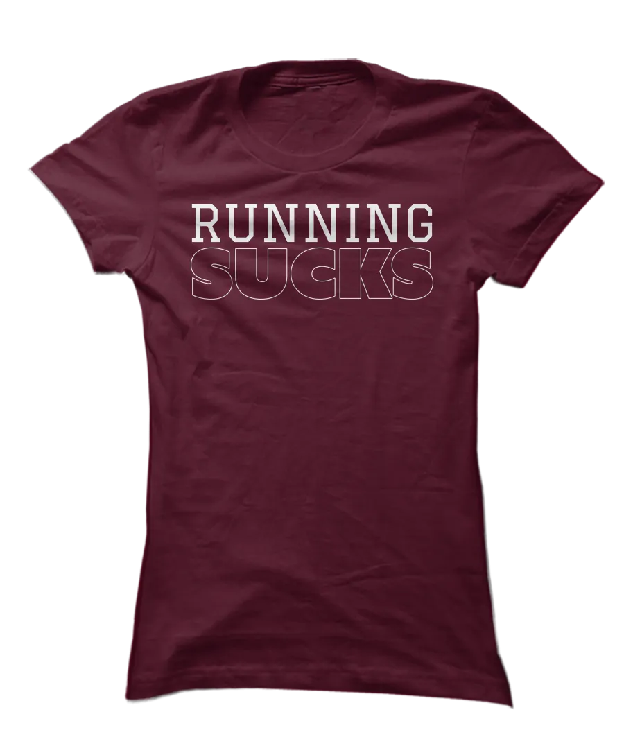 Running Sucks - Funny