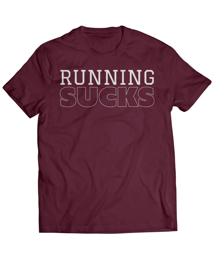 Running Sucks - Funny