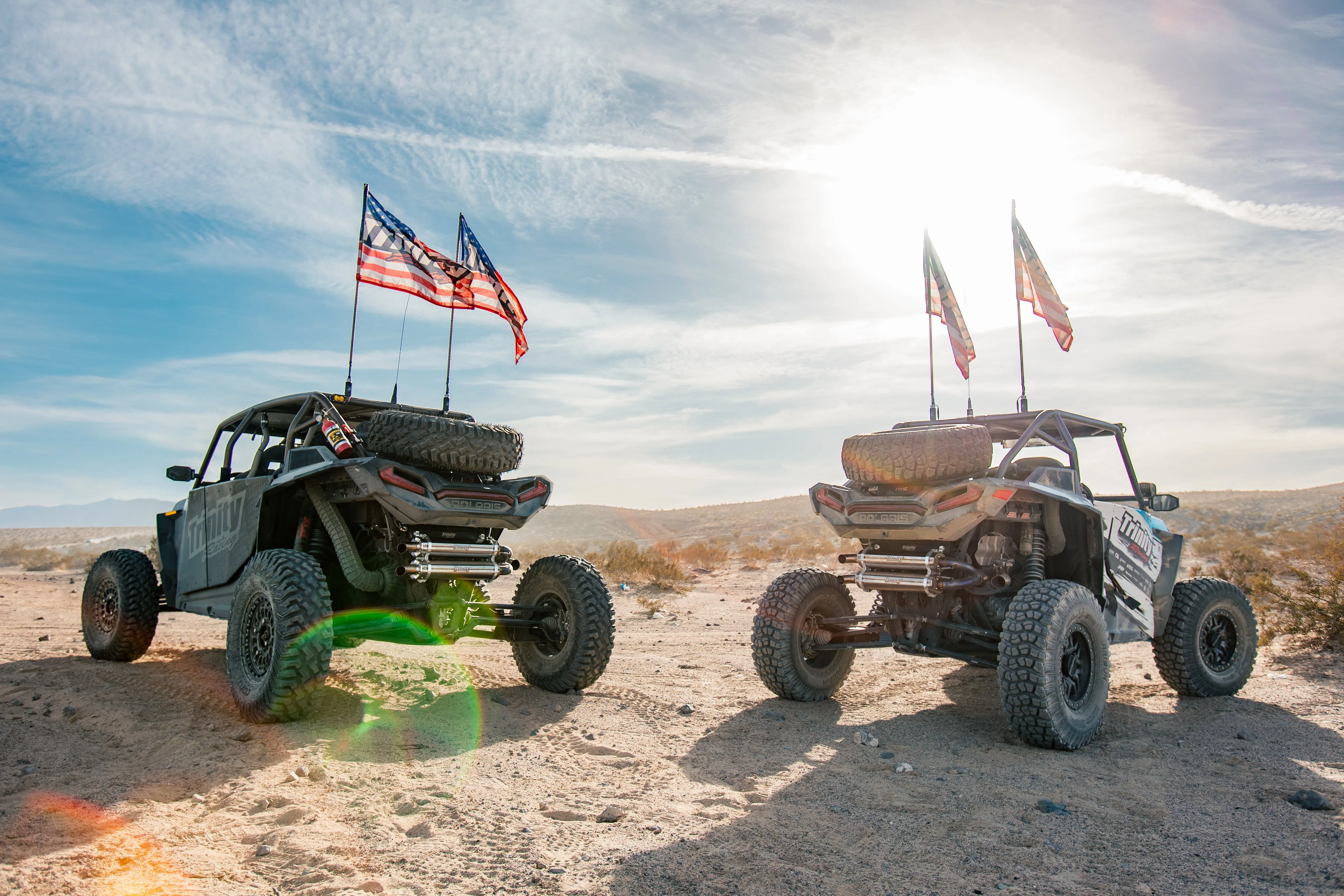 RZR PRO XP / TURBO R EXHAUST - STAINLESS STEEL - SLIP ON