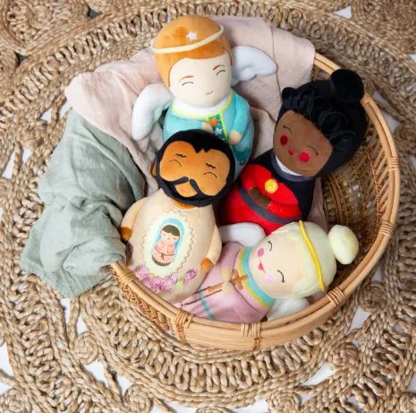 Saint Josephine Bakhita Plush Doll 10"