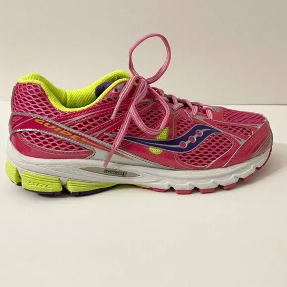 Saucony Progrid Guide 6 Running Shoes Youth Girls Size 7