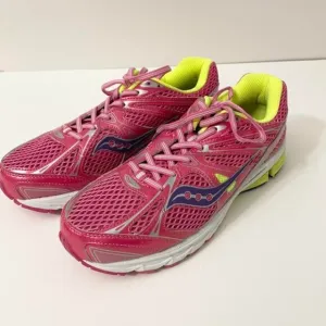 Saucony Progrid Guide 6 Running Shoes Youth Girls Size 7