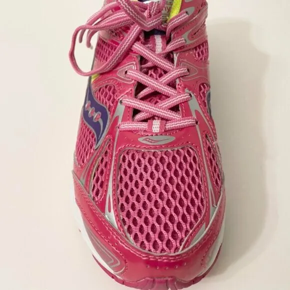 Saucony Progrid Guide 6 Running Shoes Youth Girls Size 7