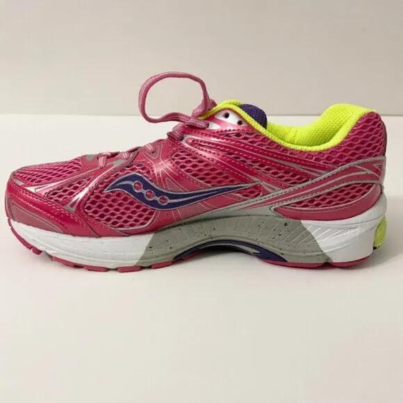 Saucony Progrid Guide 6 Running Shoes Youth Girls Size 7