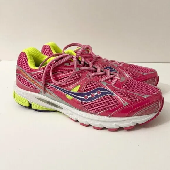 Saucony Progrid Guide 6 Running Shoes Youth Girls Size 7