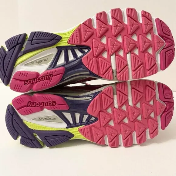 Saucony Progrid Guide 6 Running Shoes Youth Girls Size 7