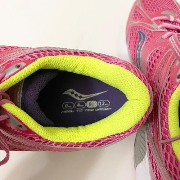 Saucony Progrid Guide 6 Running Shoes Youth Girls Size 7