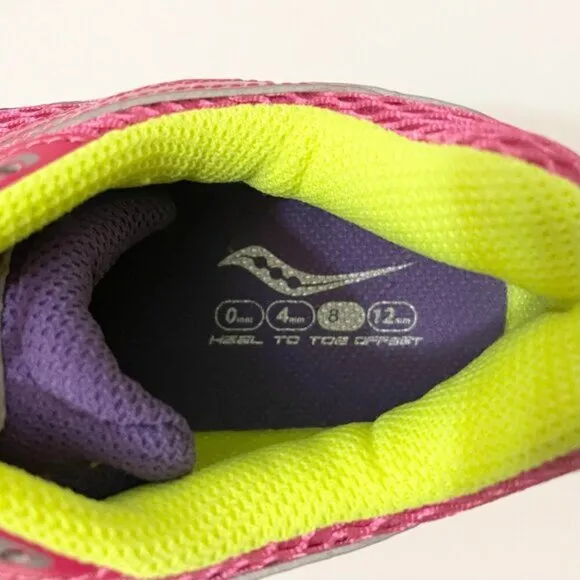 Saucony Progrid Guide 6 Running Shoes Youth Girls Size 7