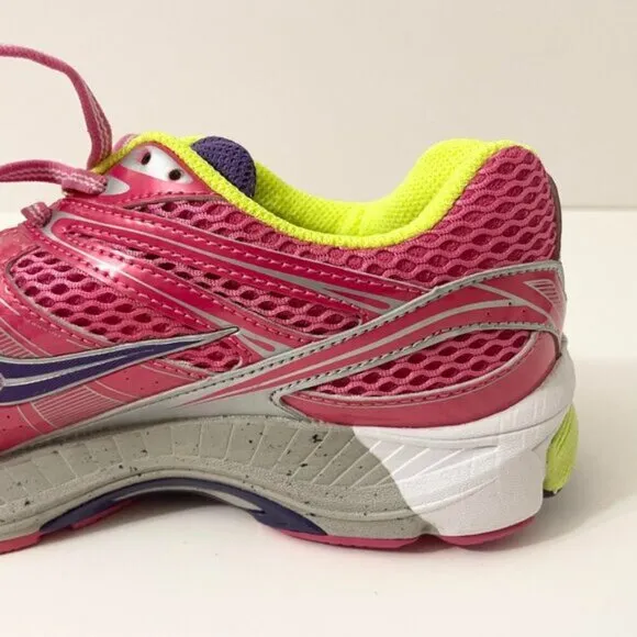 Saucony Progrid Guide 6 Running Shoes Youth Girls Size 7