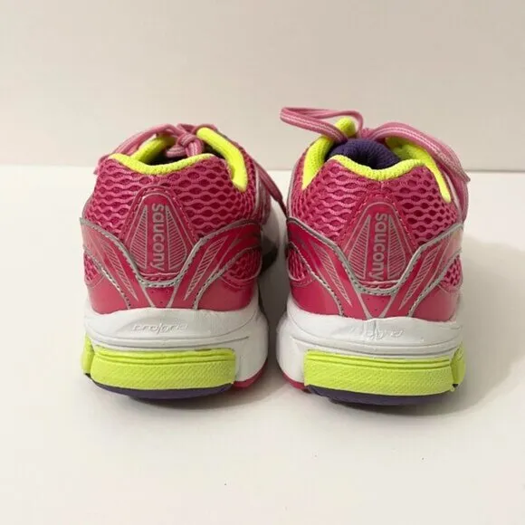 Saucony Progrid Guide 6 Running Shoes Youth Girls Size 7