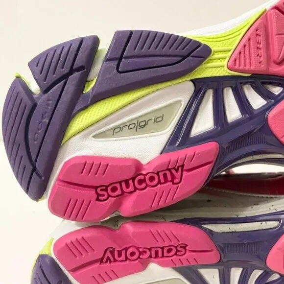 Saucony Progrid Guide 6 Running Shoes Youth Girls Size 7