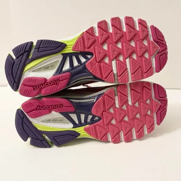 Saucony Progrid Guide 6 Running Shoes Youth Girls Size 7