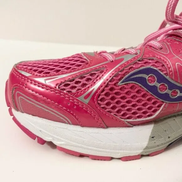 Saucony Progrid Guide 6 Running Shoes Youth Girls Size 7
