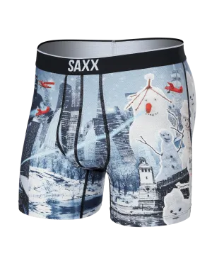 Saxx Volt Breathable Mesh Underwear - Frosty Invasion-Grey