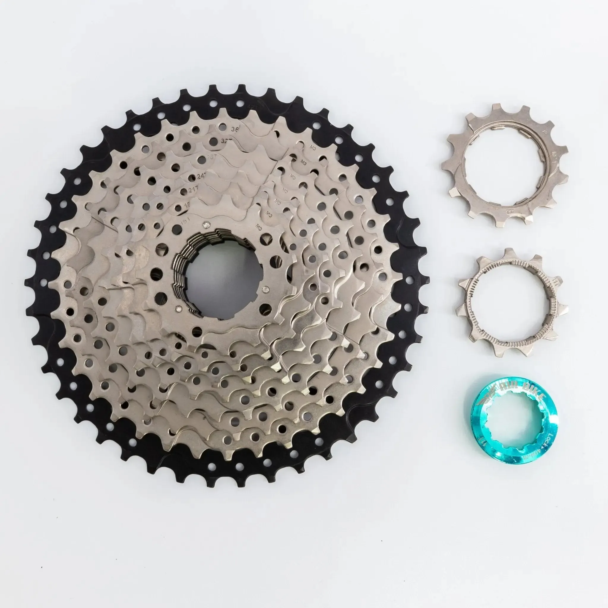 Shimano 10 Speed Cassette 11-42T | AirBike UK – Ideal for MTB & Road Bikes Clearance