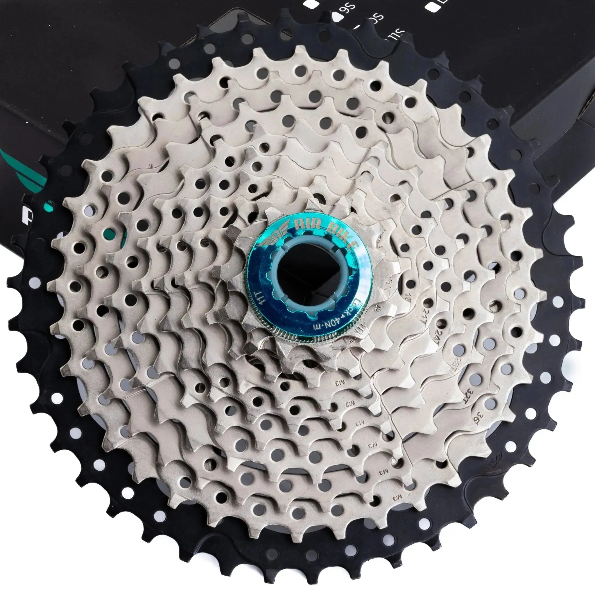 Shimano 10 Speed Cassette 11-42T | AirBike UK – Ideal for MTB & Road Bikes Clearance
