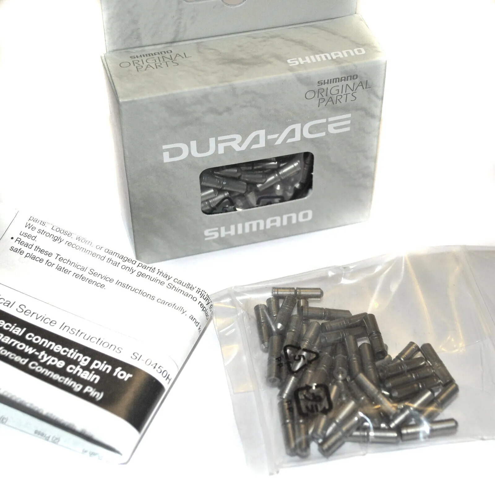 Shimano 9 Speed Chain Joining Pin - CN-7700 / HG53 - Dura-Ace / XTR / XT