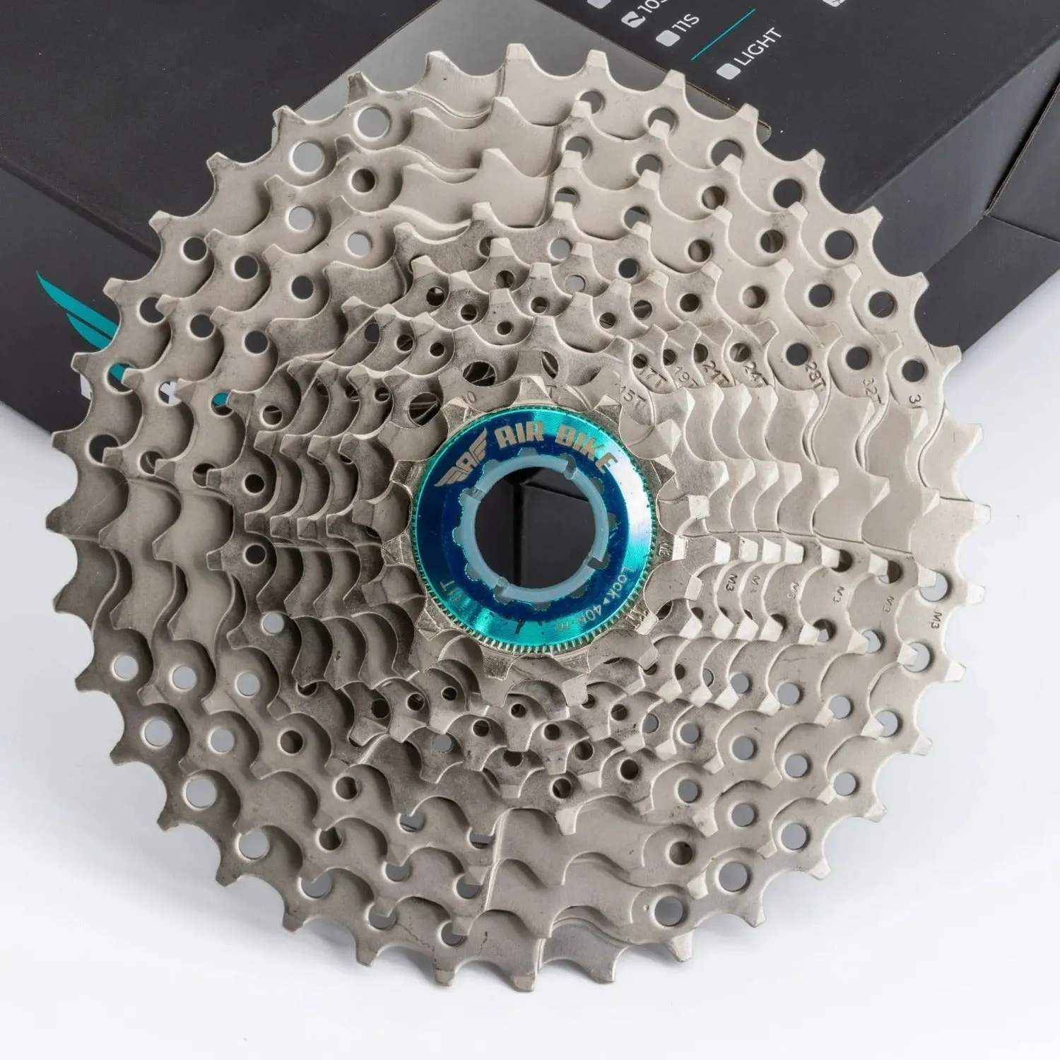 Shimano Compatible 10 Speed Cassette 11-36T | AirBike UK - Enhanced Cycling Experience CLEARANCE