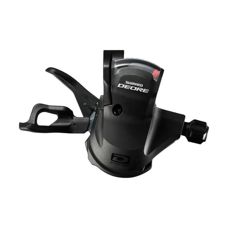 Shimano Deore M610 10 x 3 or 10 x 2 Speed Shifters - Including Gear Cables