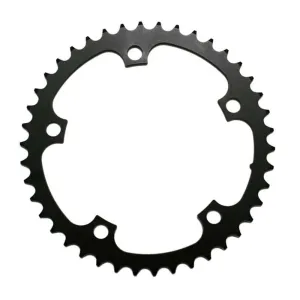 Single Speed Bicycle Chainring - 5 Bolt - 42T - Black