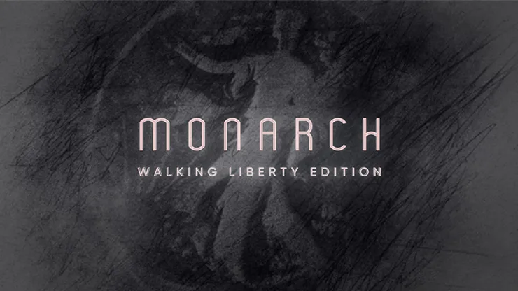 Skymember Presents Monarch (Walking Liberty) by Avi Yap