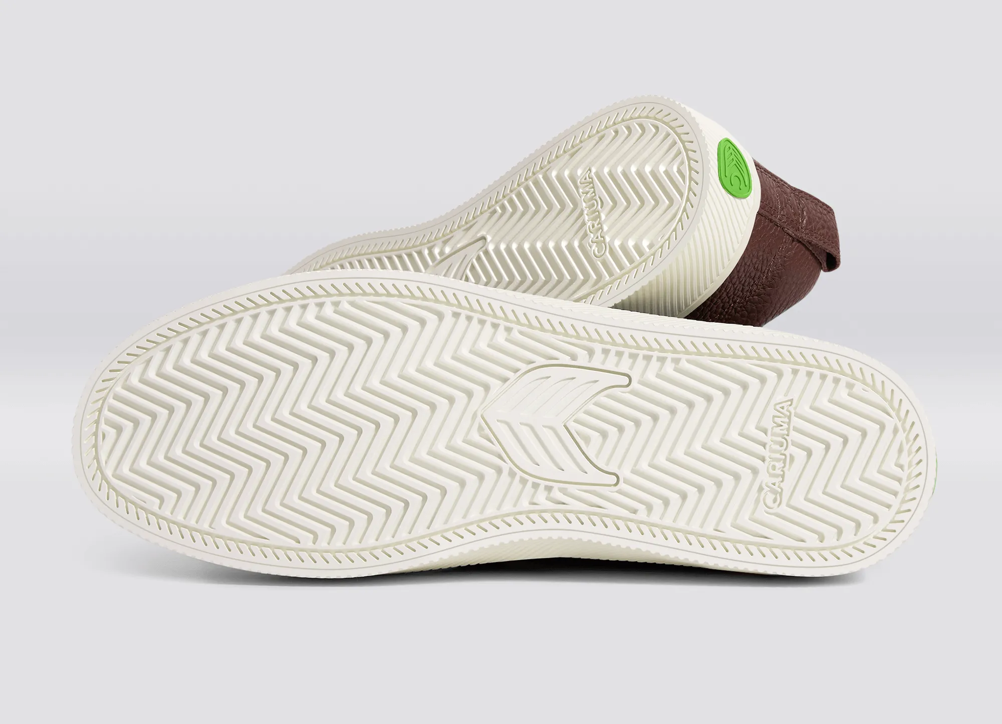 SLIP-ON Brown Premium Leather Sneaker Men
