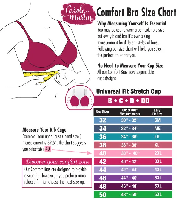Slip-On Comfort Bra