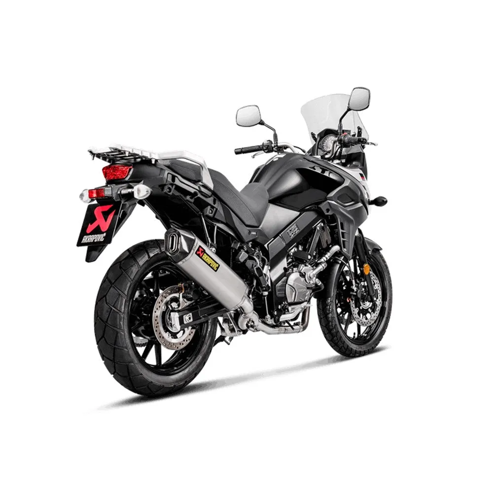 Slip On Muffler System V-Strom 650 2017-24