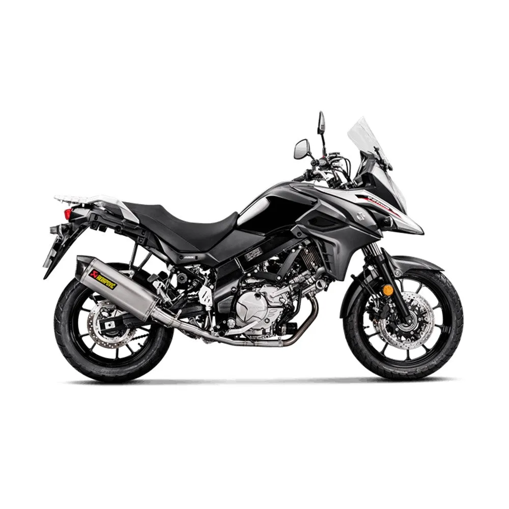 Slip On Muffler System V-Strom 650 2017-24