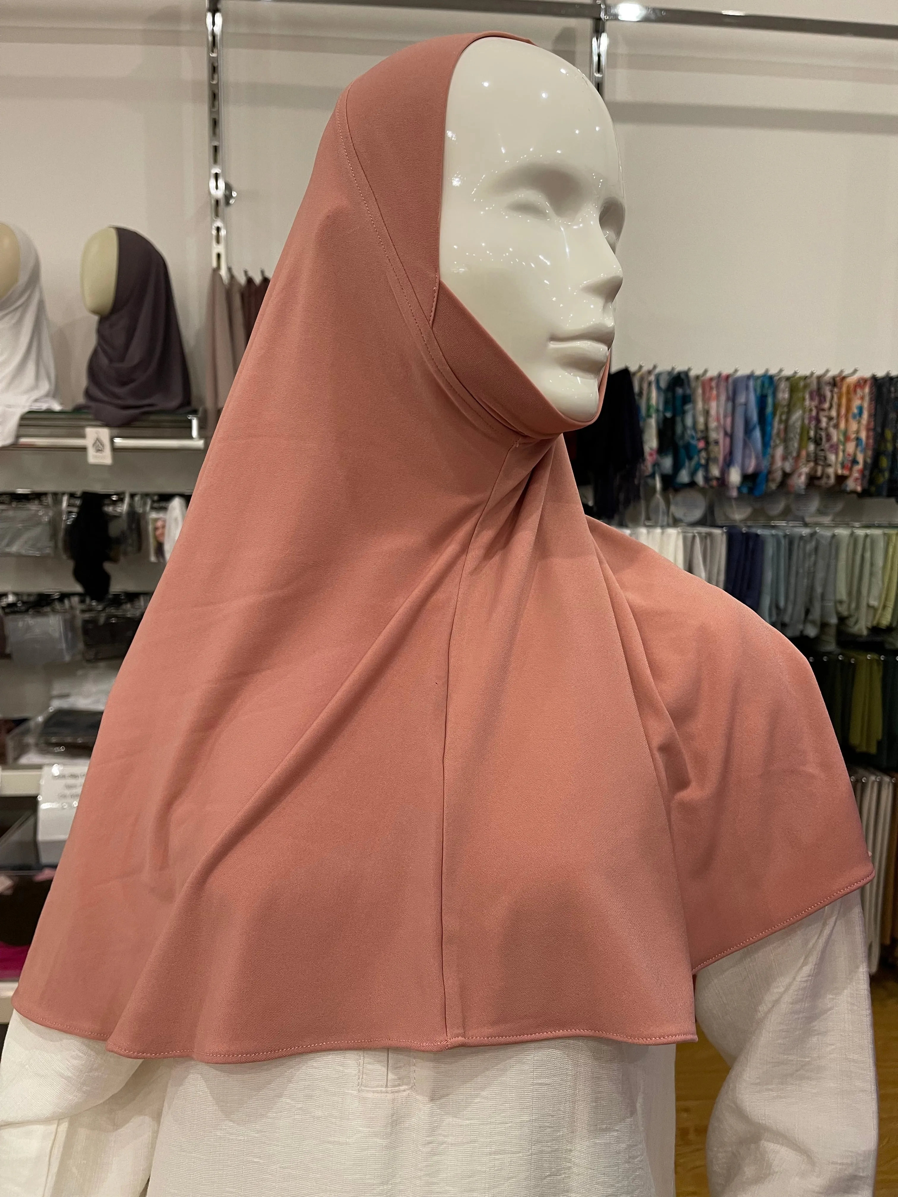 Slip on Scarf (Lycra fabric) - Medium