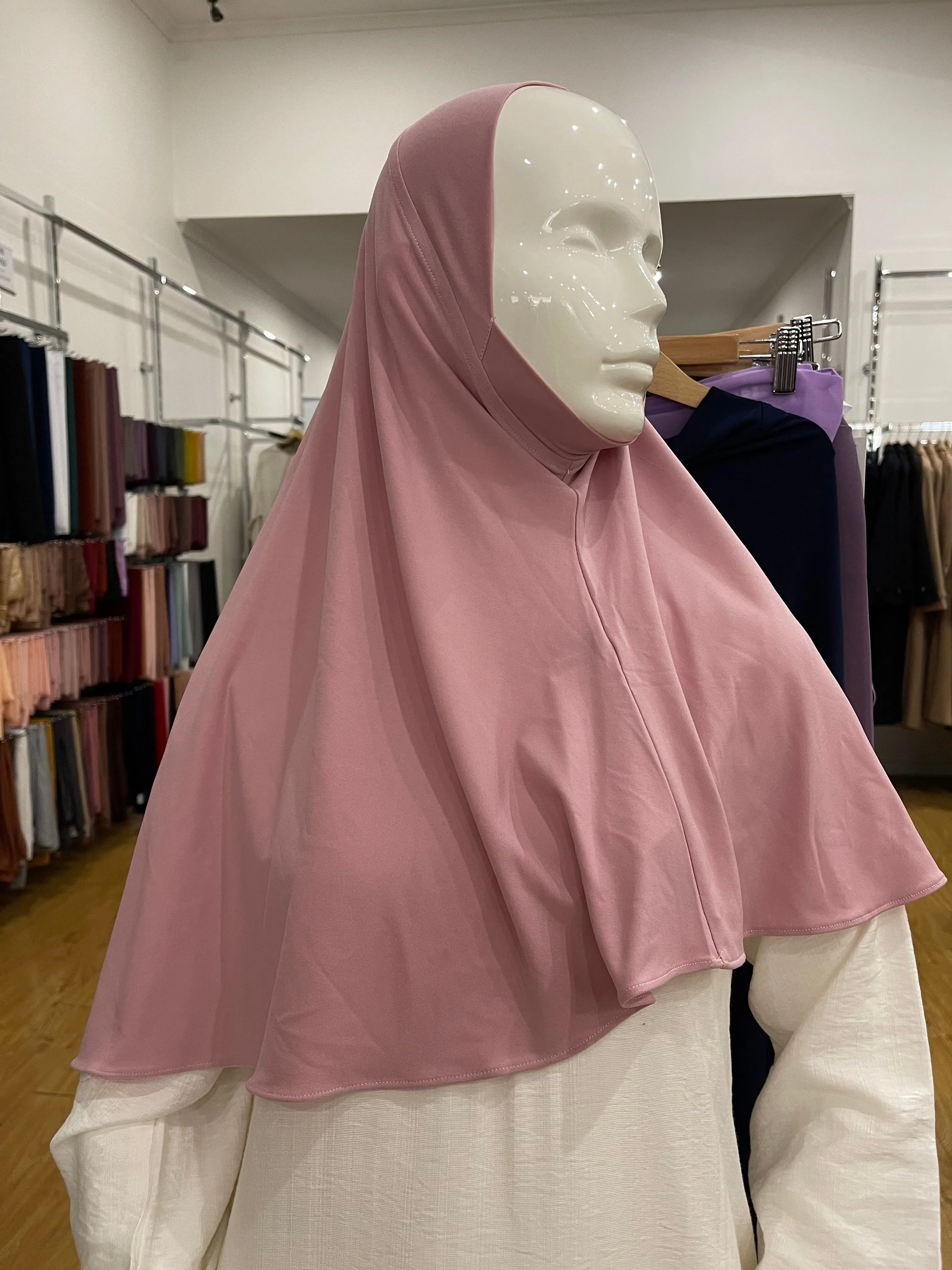 Slip on Scarf (Lycra fabric) - Medium