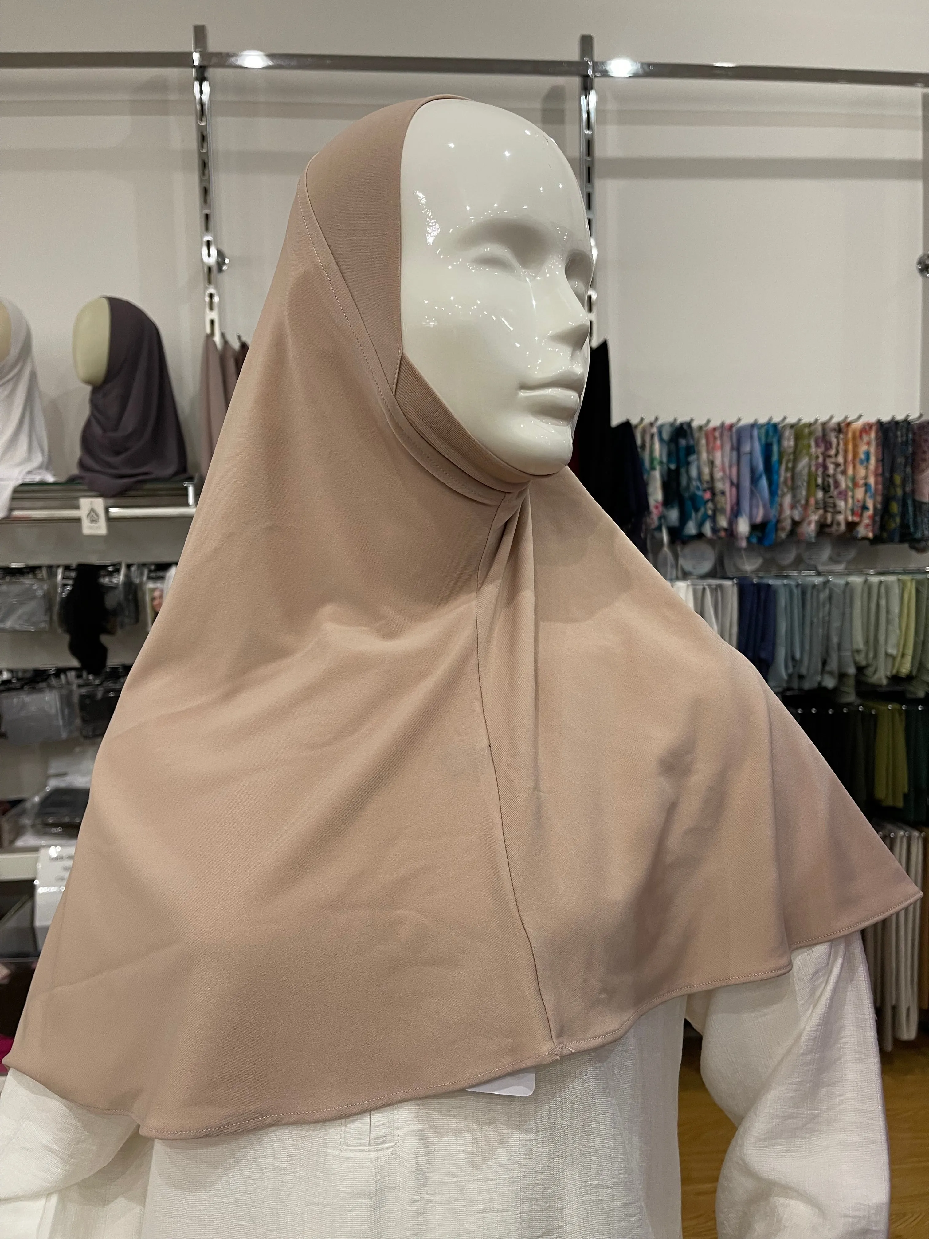 Slip on Scarf (Lycra fabric) - Medium