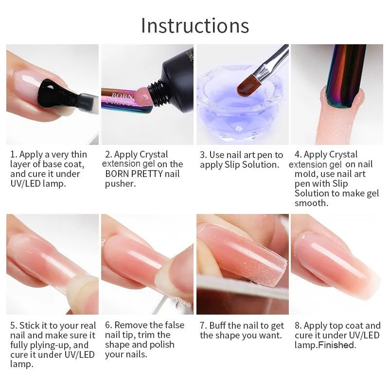 Slip Solution Nail Liquid (20ml) by BORN PRETTY