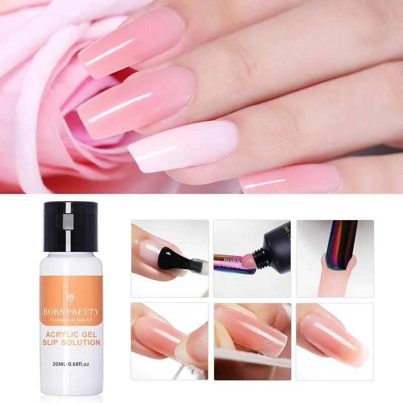 Slip Solution Nail Liquid (20ml) by BORN PRETTY