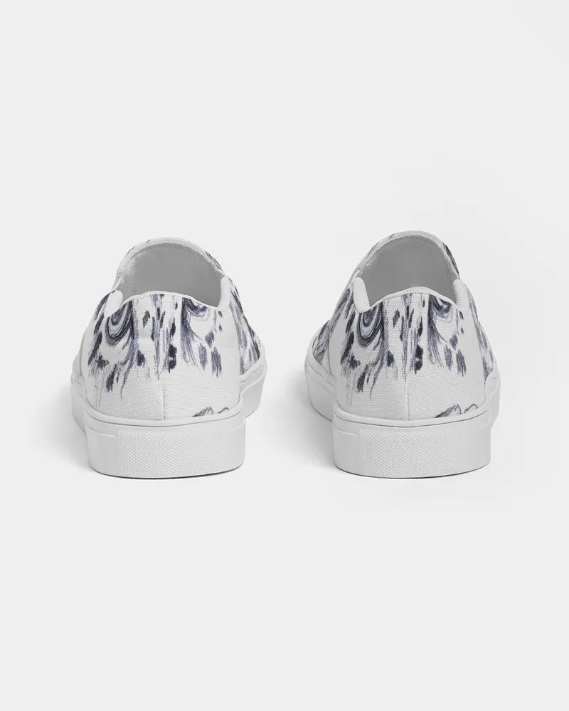 SMF Spotless Feminine Slip-On Canvas Shoe