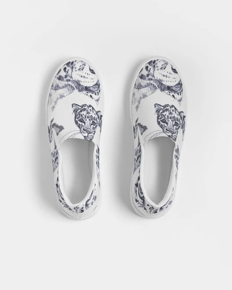 SMF Spotless Feminine Slip-On Canvas Shoe